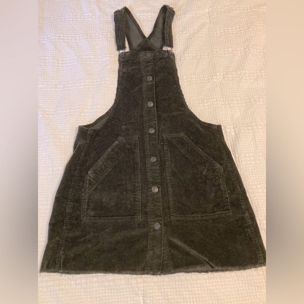 Women’s overall, corduroy dress!